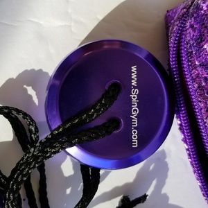 Forbes Riley Purple Spin Gym